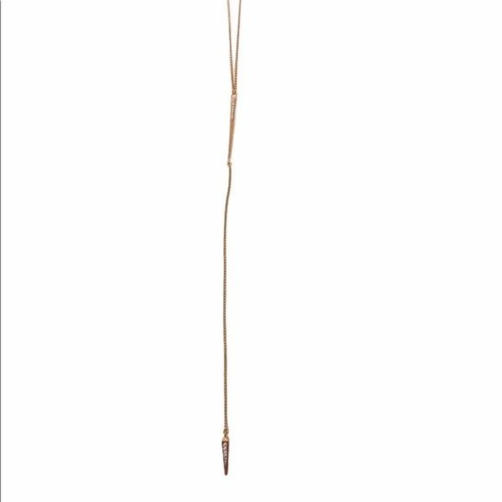 Kendra Scott Vivian Necklace In Rose Gold NWOT - Picture 4 of 7